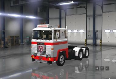 Scania 1 Series v2.0 for 1.6.x