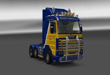 Scania 143M Dinant van Iterson Skin