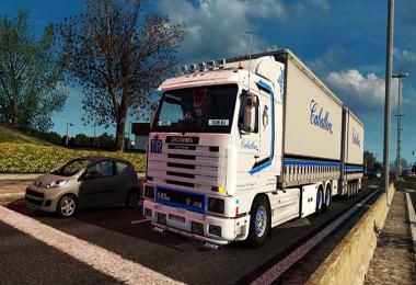 Scania 143m Tandem 1.27