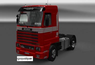 Scania 143M Topline Skin