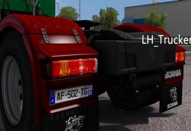 Scania R Rear Lights V1.0