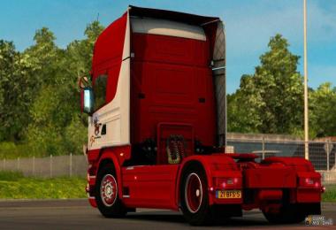 Scania R480 Frank De Ridder Nikola Edit