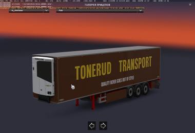 Scania R620 Tonerud + Trailer Chereau Tonerud (1.27)