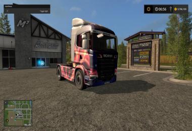 Scania R730 Abstractlight v1.0