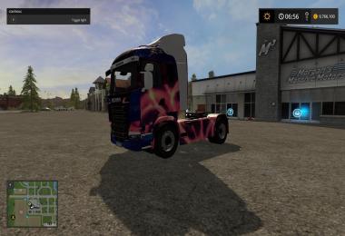 Scania R730 Abstractlight v1.0