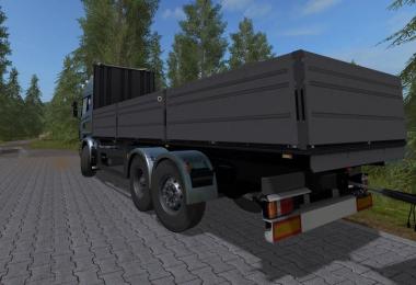 Scania R730 with tarpaulin super structure UAL v1.0