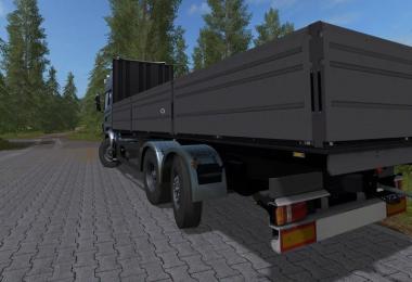 Scania R730 with tarpaulin super structure UAL v1.0