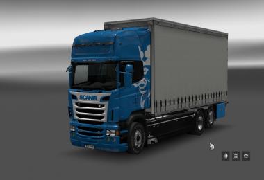 Scania RJL paintable skin 1.27