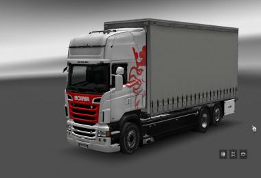 Scania RJL paintable skin 1.27