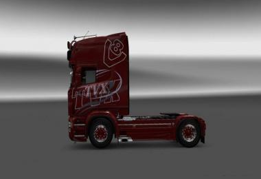 Scania RJL TVX Skin