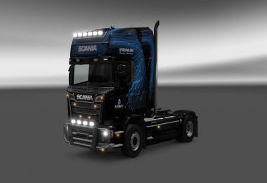 Scania Streamline M-Trans line skin 1.27.x