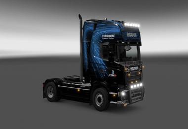 Scania Streamline M-Trans line skin 1.27.x