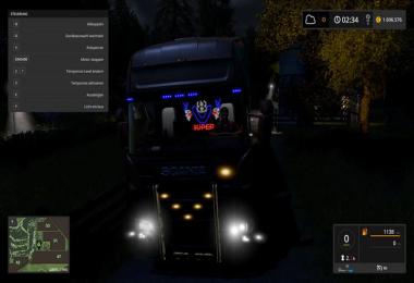 SCANIA V8 HKL with rail Trailer v1.0.3.0