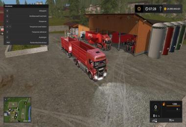 SCANIA V8 HKL with rail Trailer v1.0.3.0