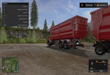 SCANIA V8 HKL with rail Trailer v1.0.3.0