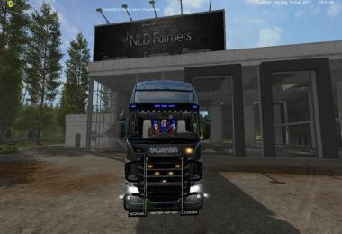 SCANIA V8 HKL with rail Trailer v1.0.3.0