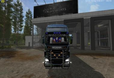 SCANIA V8 HKL with rail Trailer v1.0.3.0