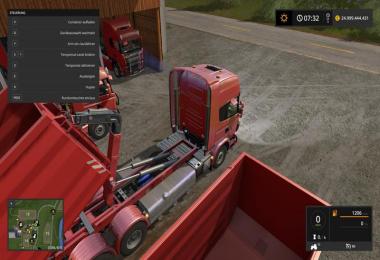 SCANIA V8 HKL with rail Trailer v1.0.3.0