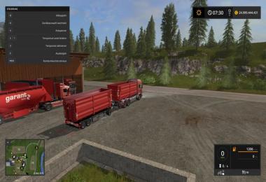 SCANIA V8 HKL with rail Trailer v1.0.3.0