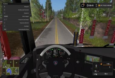 SCANIA V8 HKL with rail Trailer v1.0.3.0