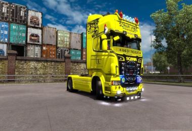 ScaniaRJL The Griffin Yellow/Black