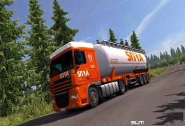 Sitra Transport DAF XF 105 Combo skin pack V2