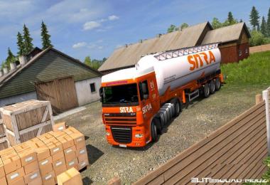 Sitra Transport DAF XF 105 Combo skin pack V2