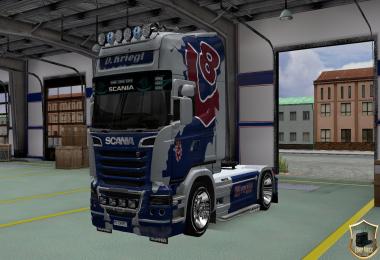 Skin D. Kriegl for Scania R 2009