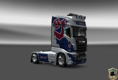 Skin D. Kriegl for Scania R700