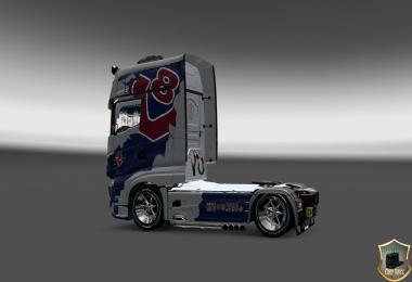 Skin D. Kriegl for Scania R700