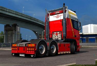 Skin Ottoland for DAF by Stanley