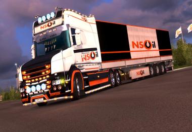 Skin Pack NsOIL for Scania T RJL