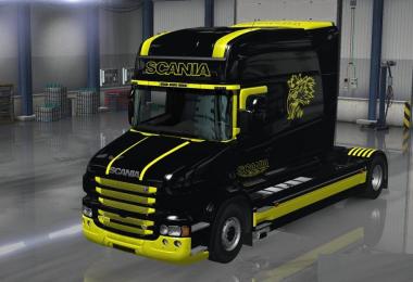 Skin Scania T morecolorful