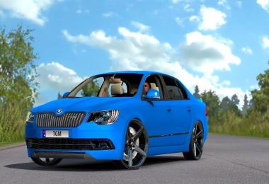 Skoda superB 1.27 Big tunning v9.5