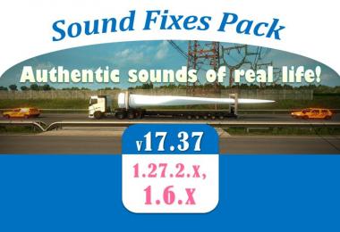 Sound Fixes Pack v17.37