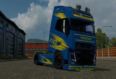 Swedish Team Volvo Skin