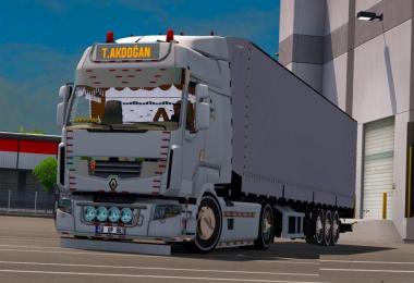 Tanju Akdogan Renault Premium + Tirsan Trailer