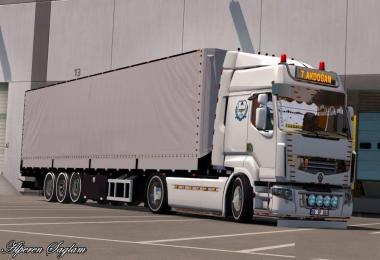 Tanju Akdogan Renault Premium + Tirsan Trailer