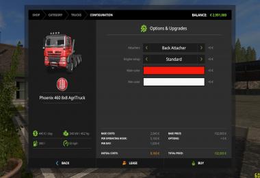 TATRA Phoenix 460 Agritruck v1.0