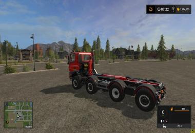 TATRA Phoenix 460 Agritruck v1.0