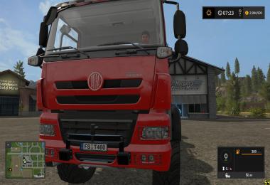 TATRA Phoenix 460 Agritruck v1.0