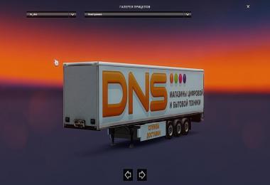 Trailer Krone Fridge DNS