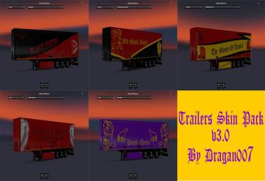 Trailer skin pack v3.0