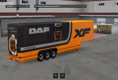 Trailers Standalone Aero Dynamic New