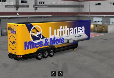 Trailers Standalone Aero Dynamic New