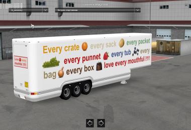 Trailers Standalone Aero Dynamic New