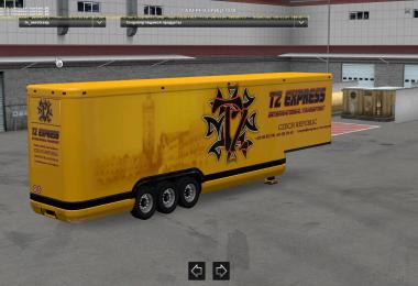 Trailers Standalone Aero Dynamic New