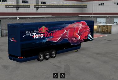 Trailers Standalone Aero Dynamic New