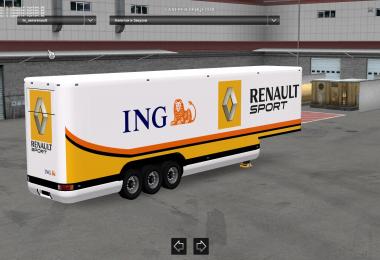 Trailers Standalone Aero Dynamic New