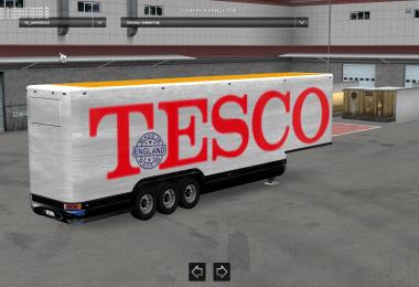 Trailers Standalone Aero Dynamic New